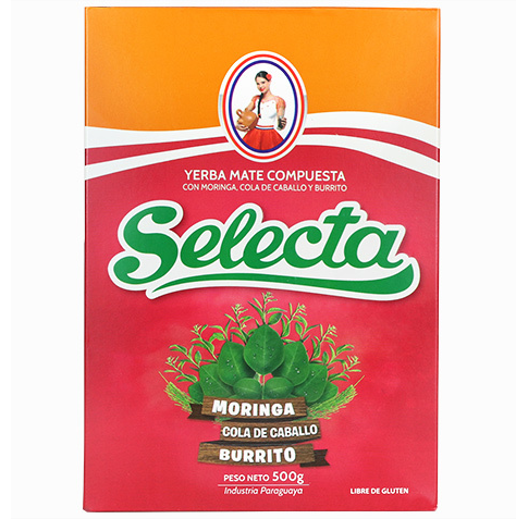Yerba Mate Selecta Compuesta
