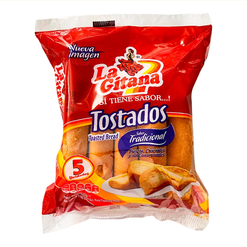 TOSTADAS LA GITANA