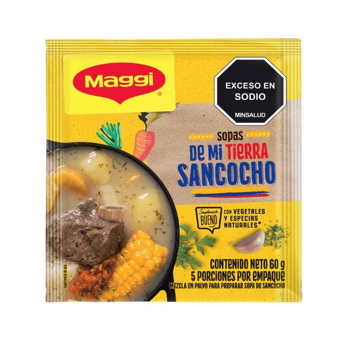 Sopa Sancocho Maggi