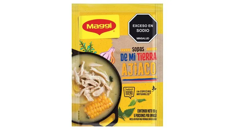Sopa Maggi de Mi Tierra Ajiaco