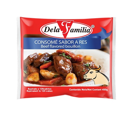 Consomé sabor a res