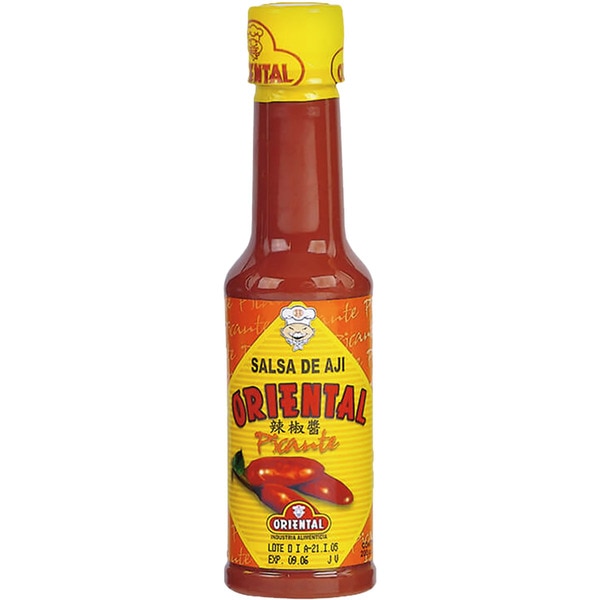 SALSA DE AJI ORIENTAL  200 ML