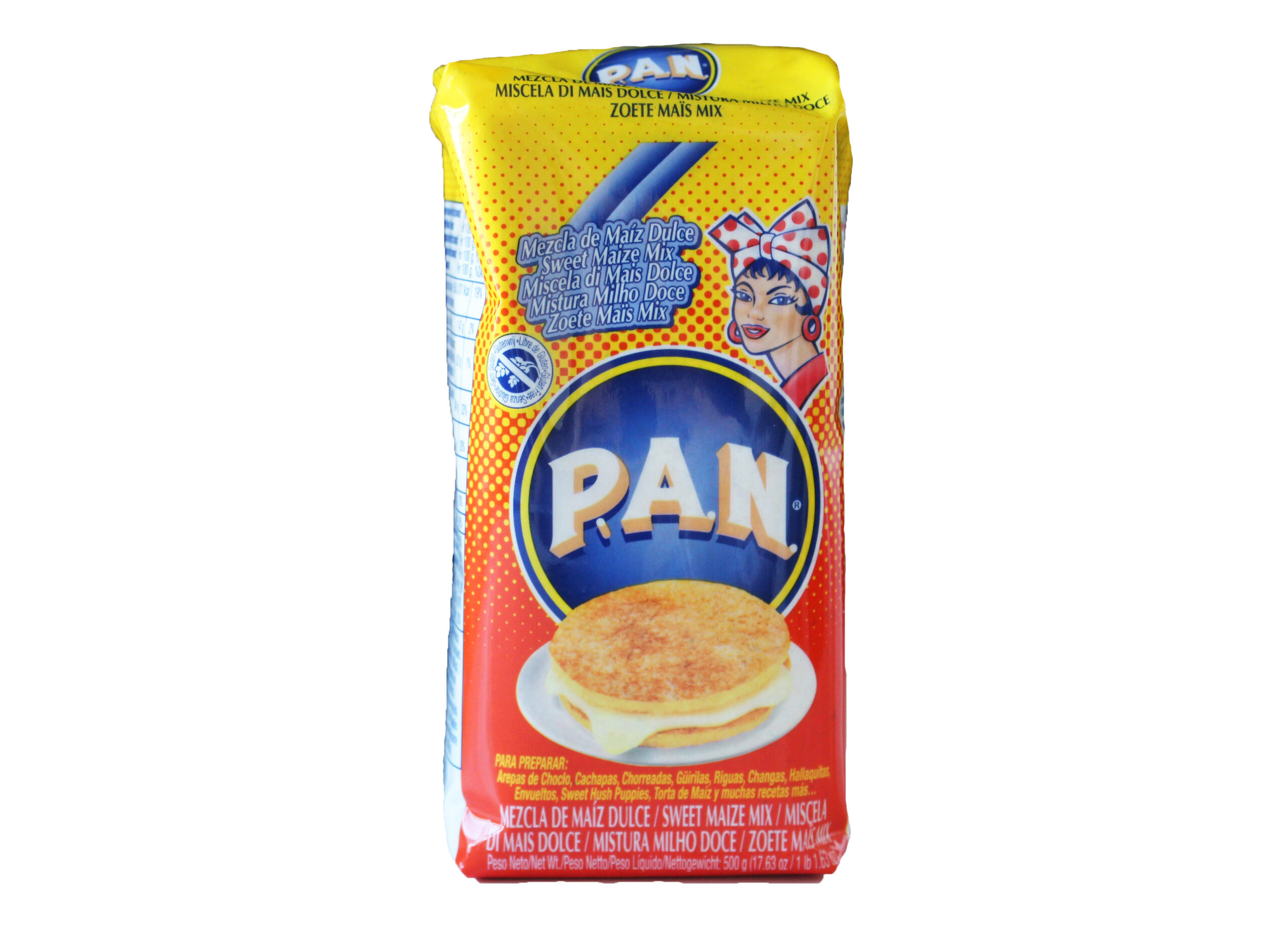 Harina de maíz dulce PAN