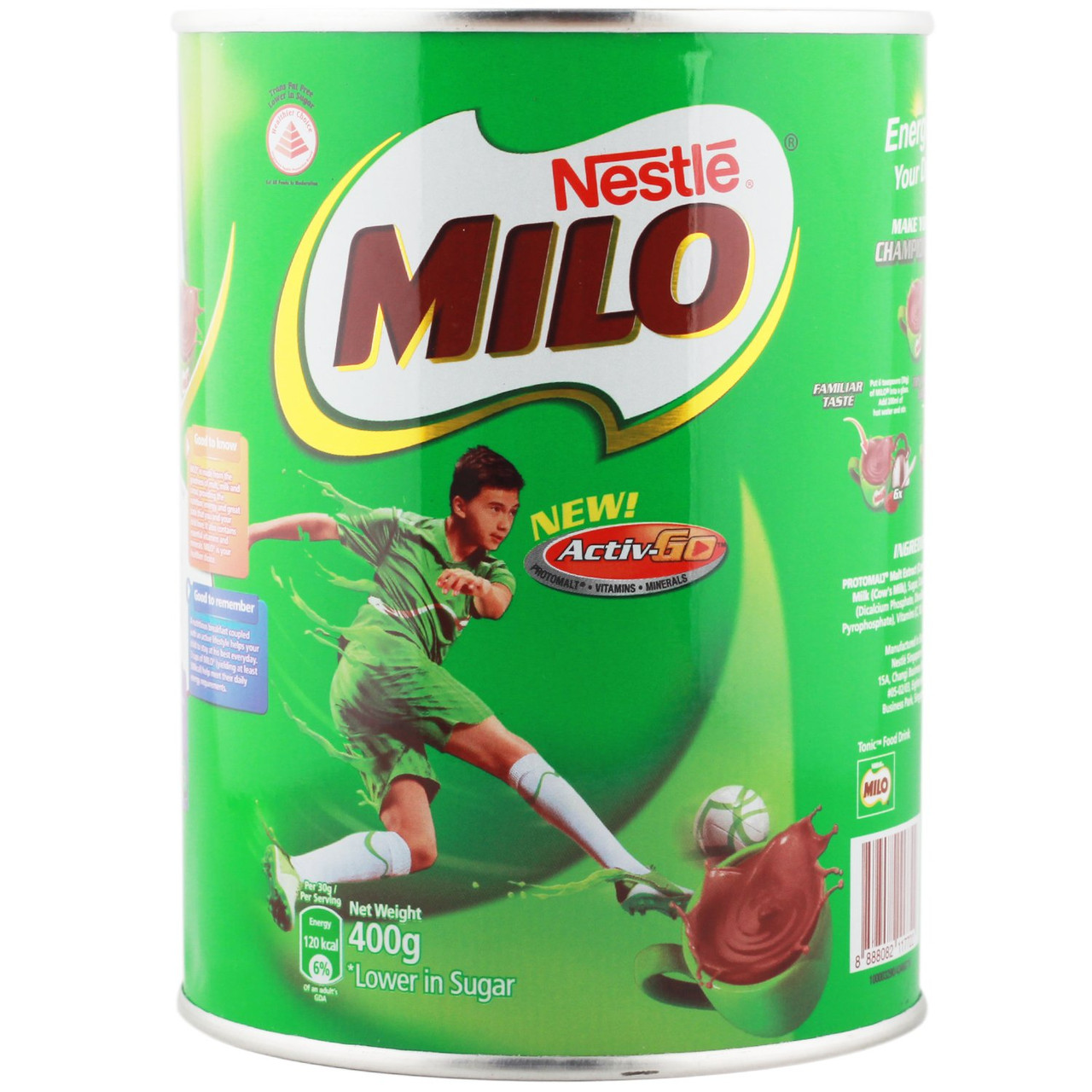 MILO BOTE 400 GRS