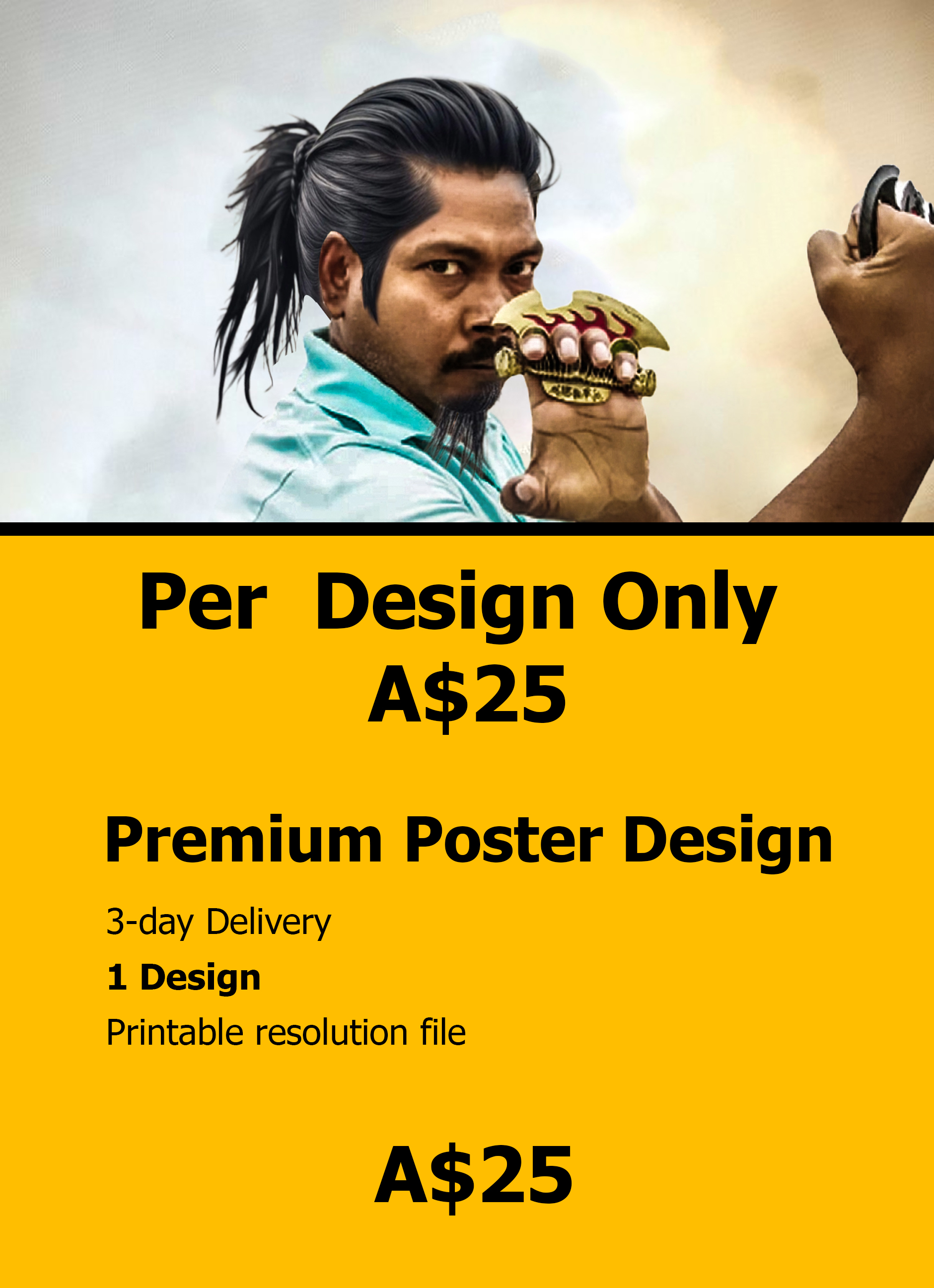 Primium Poster Design