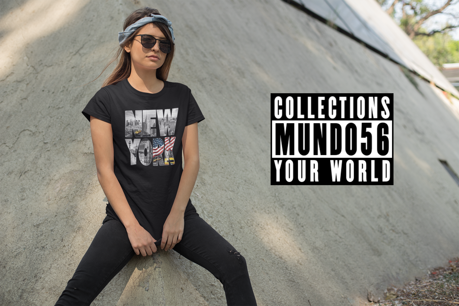 Camiseta Mundo56 New York