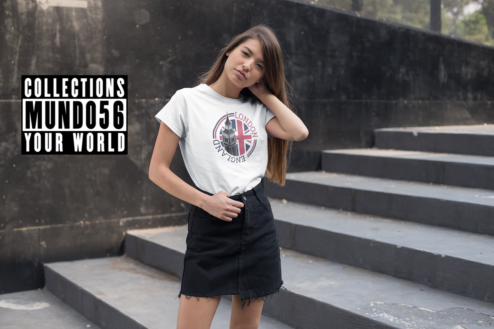 Camiseta Mundo56 London