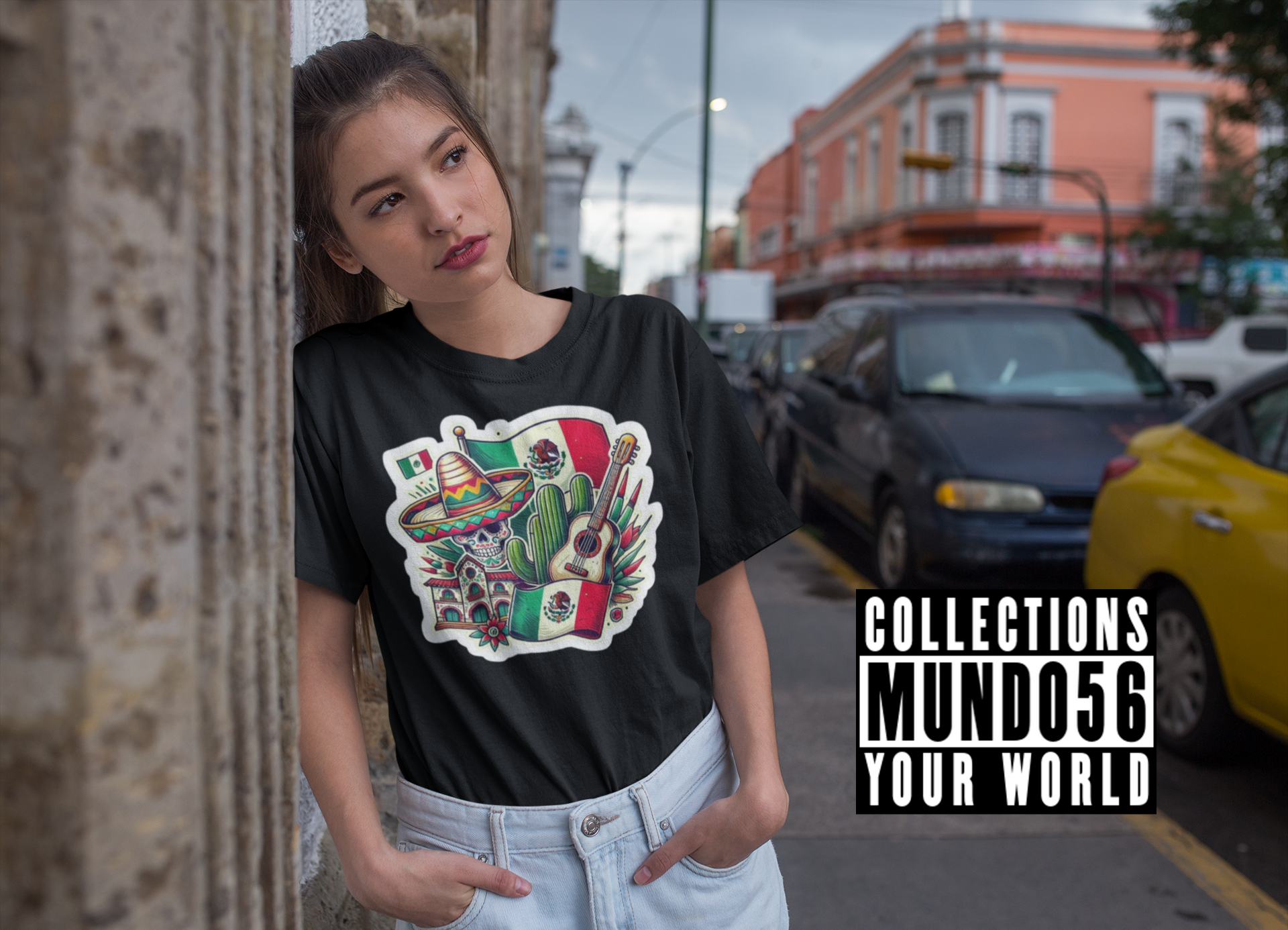 Camiseta Mundo56 México