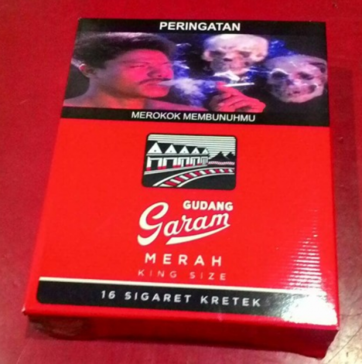 Gudang Garam Merah