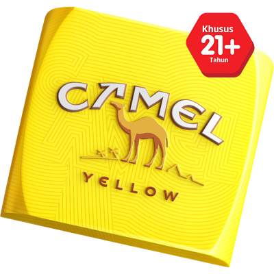 Camel Yellow 20