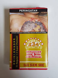 Dji Sam Soe Cigarettes