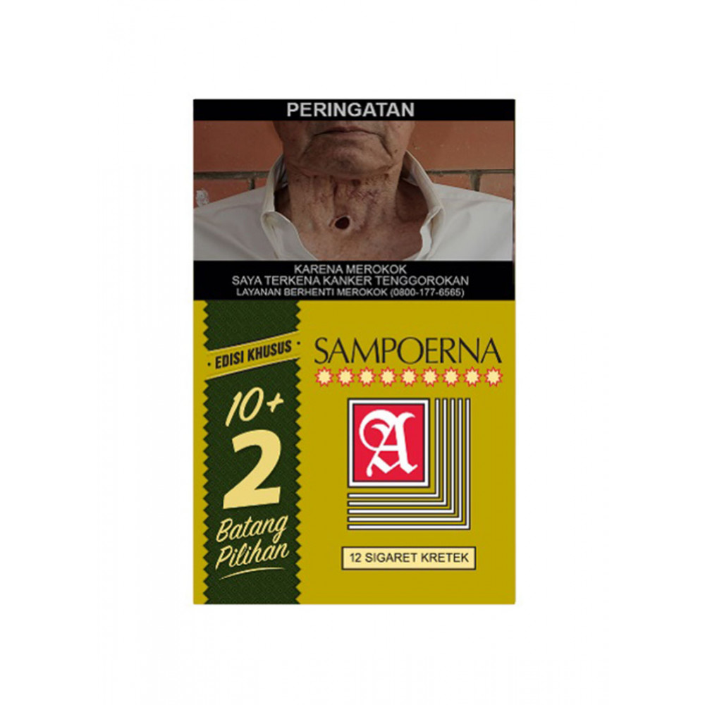 Sampoerna 12 Sigaret Kretek