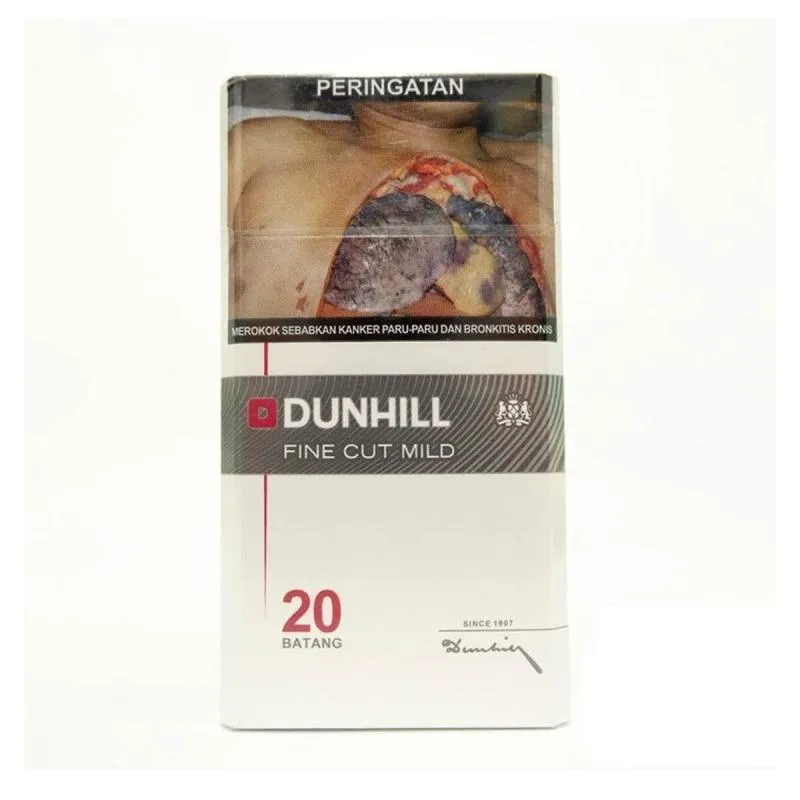 Dunhill Fine Cut Mild Cigarettes