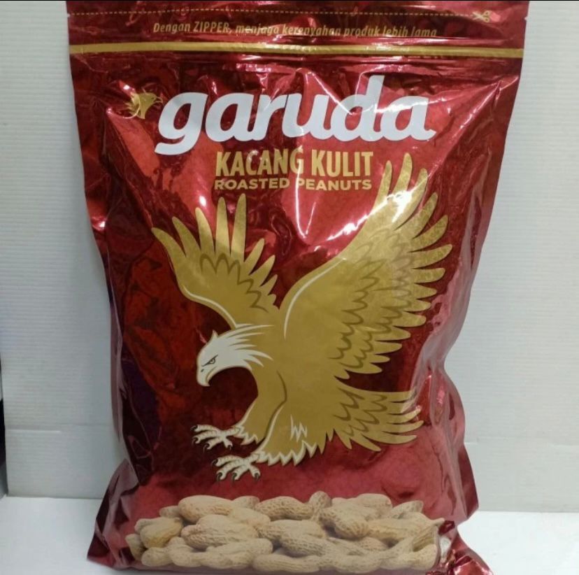 Garuda Kacang Kulit Roasted Peanuts
