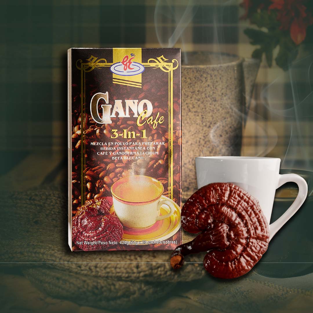 GANO CAFÉ 3EN1