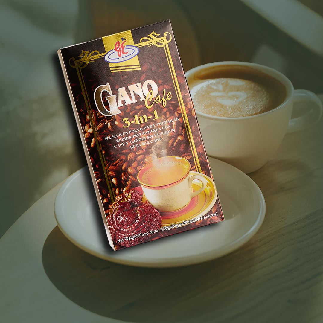 GANO CAFÉ 3EN1