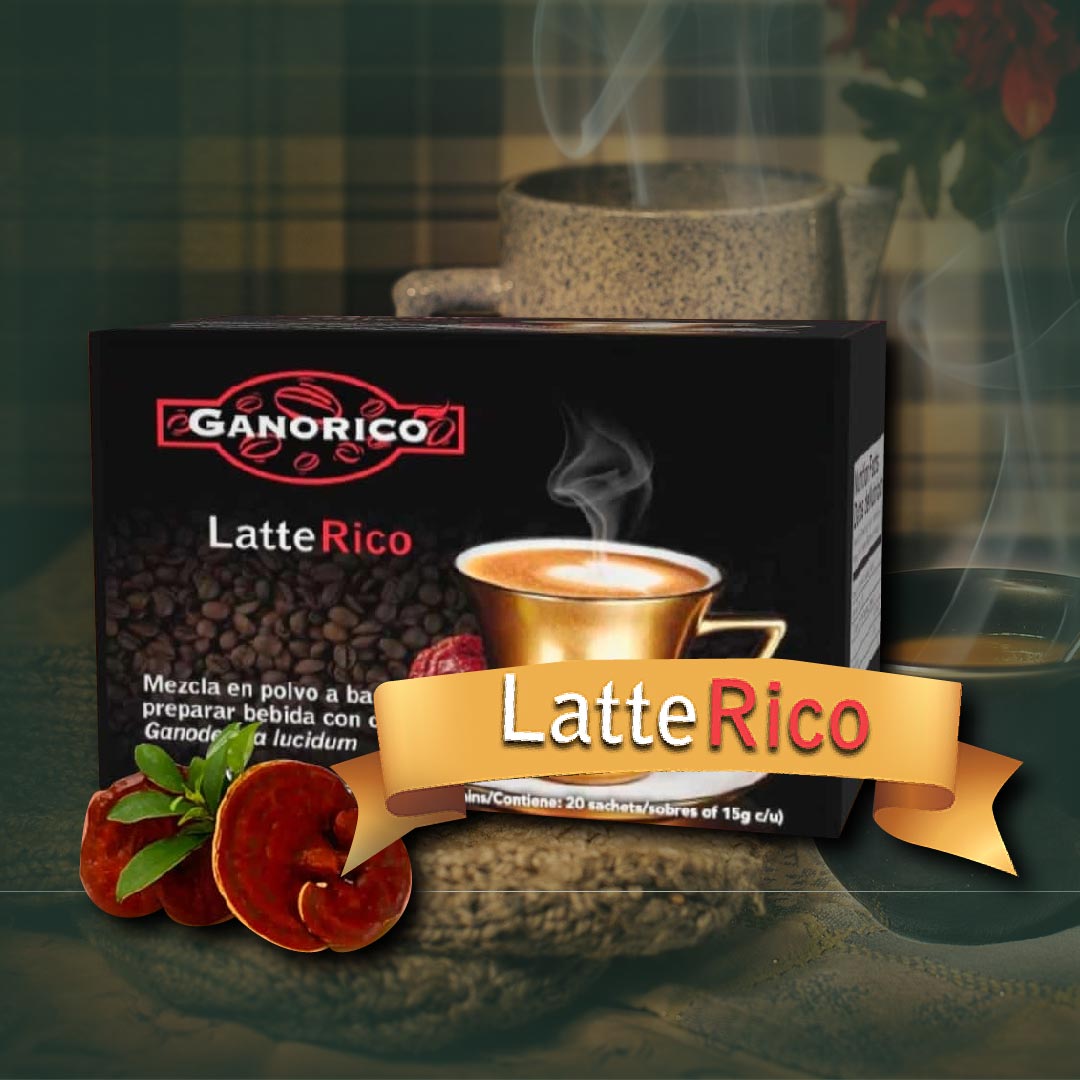 GANO LATTE RICO