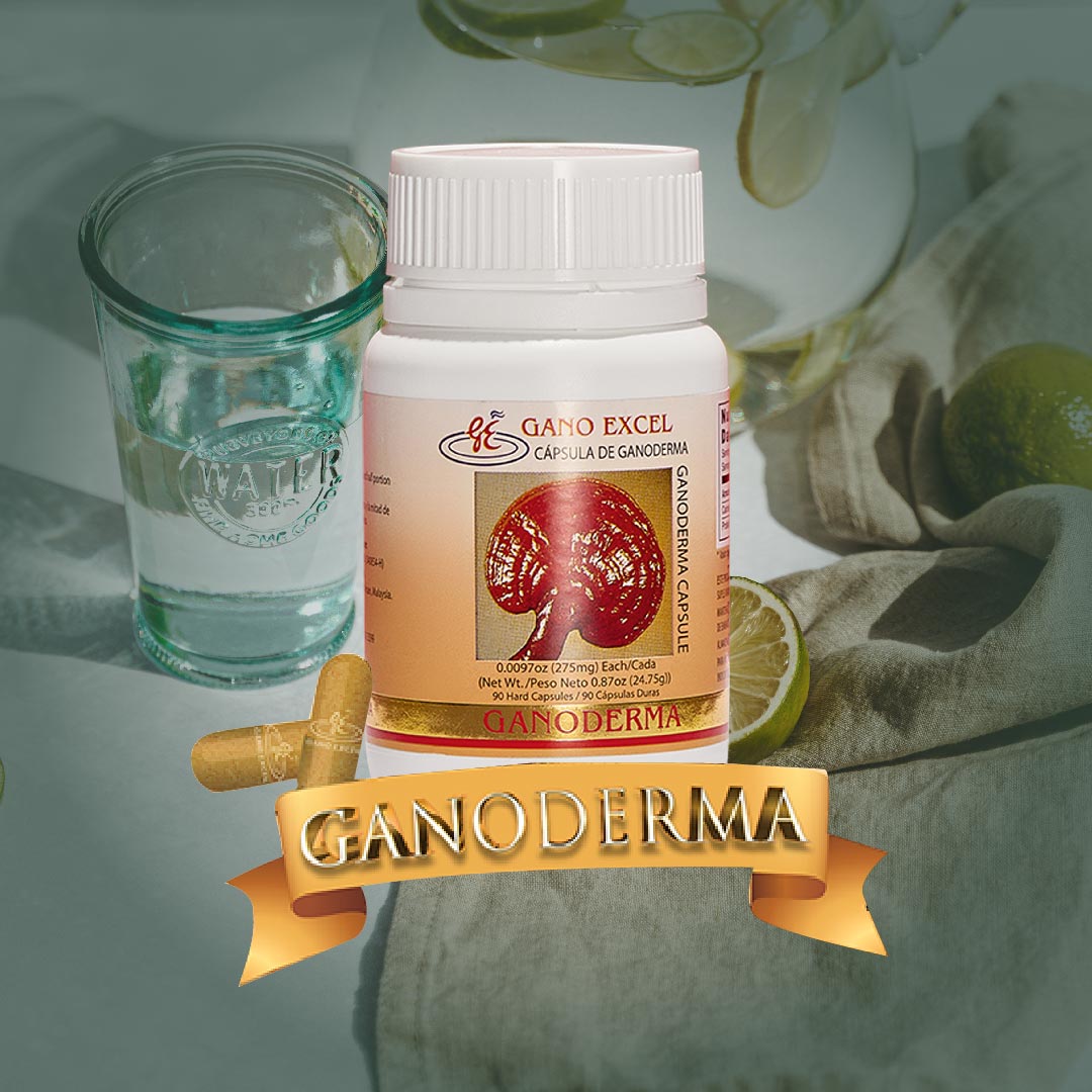 CAPSULAS DE GANODERMA