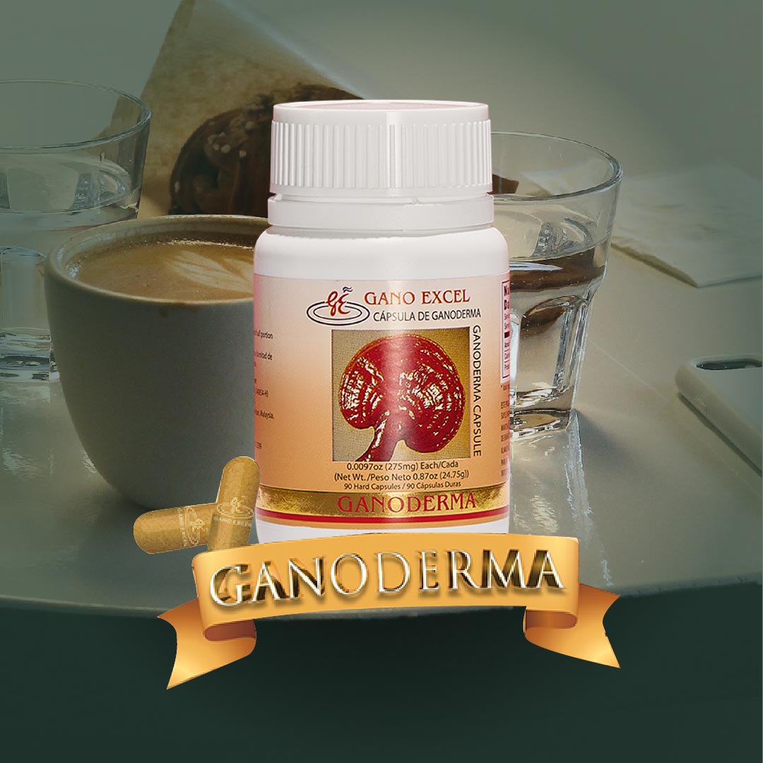 CAPSULAS DE GANODERMA