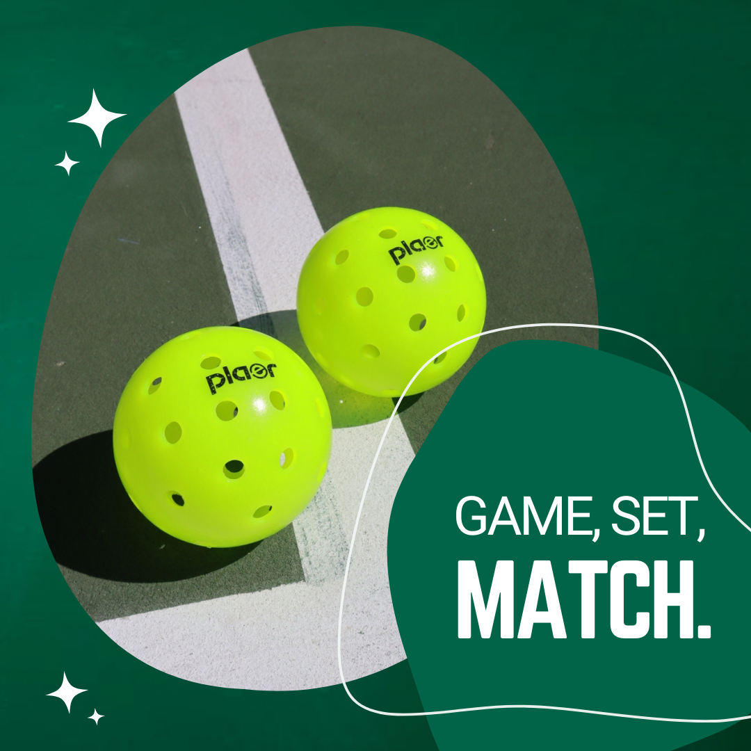 Pelotas de pickleball