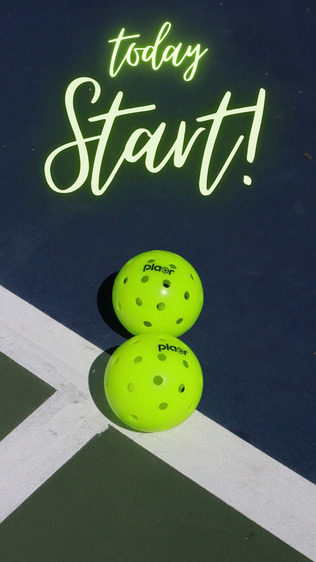 Pelotas de pickleball