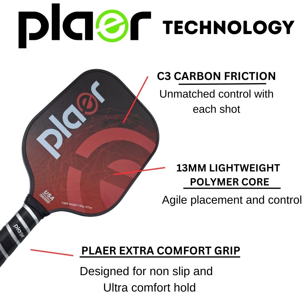 Paleta de pickleball Elevate
