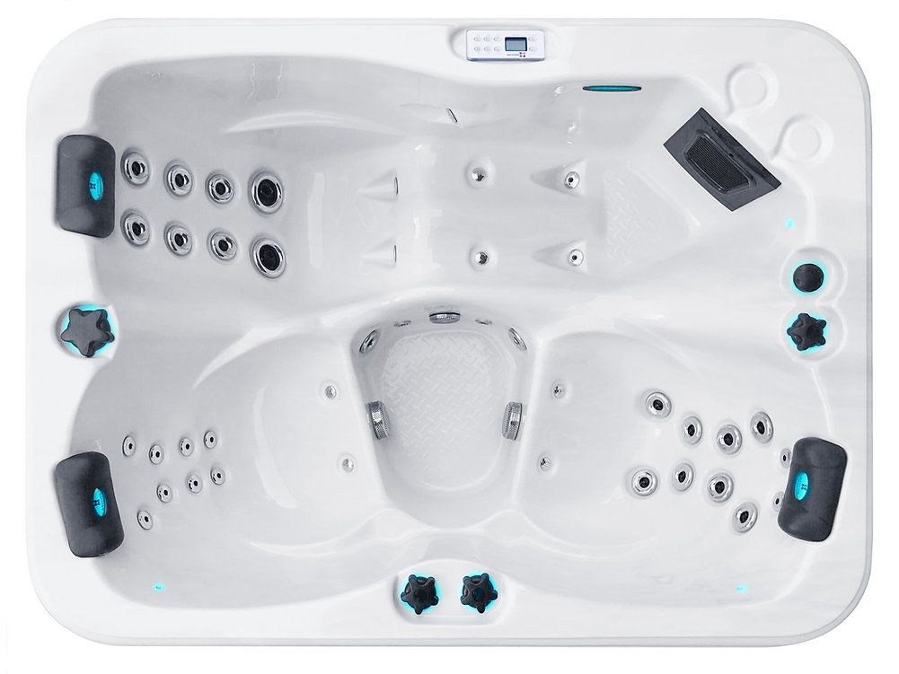 Jacuzzi Passion Spa New Renew 2 Seats