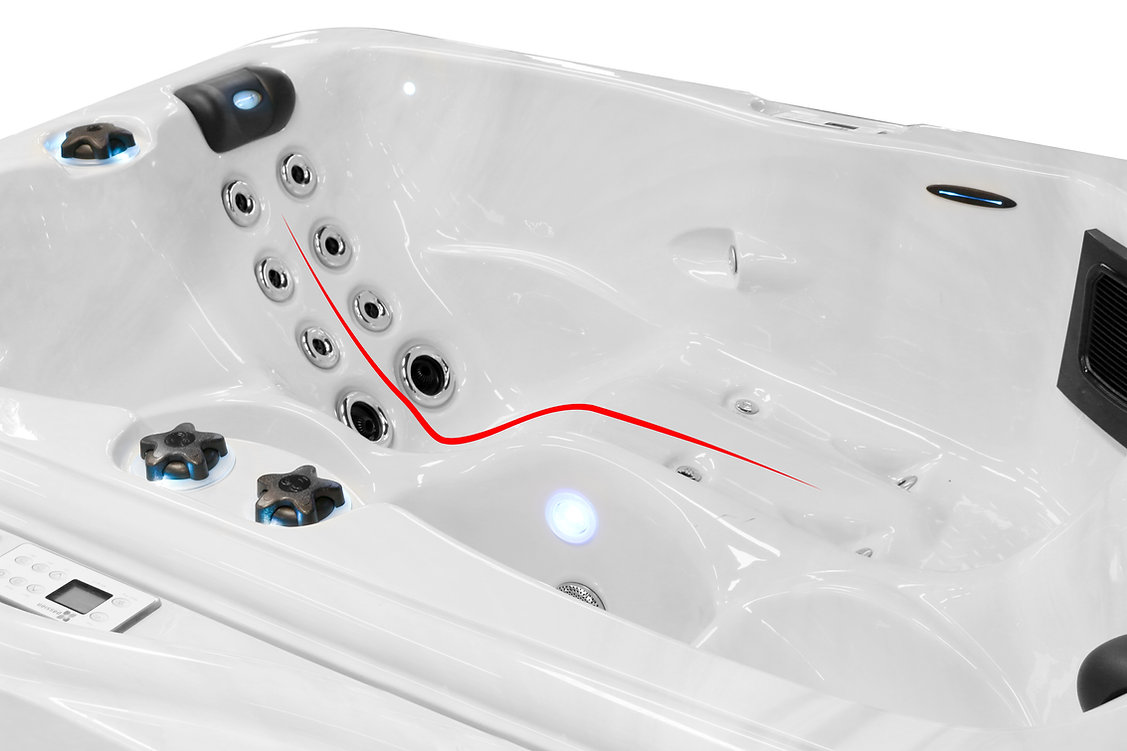 Jacuzzi Passion Spa New Renew 2 Seats