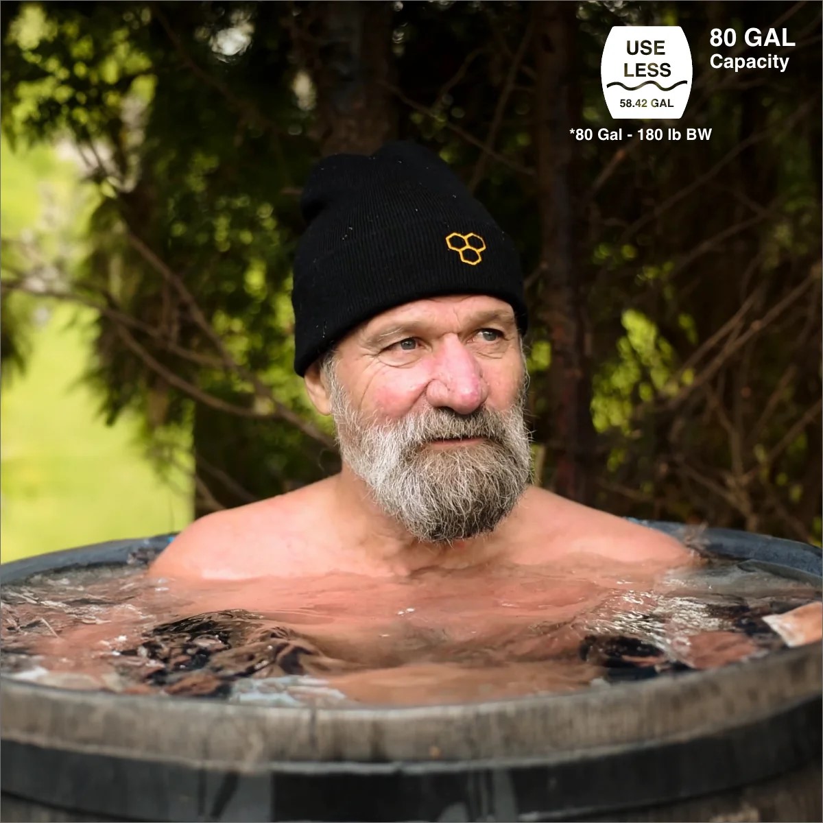 Passion Ice Bath Barrel