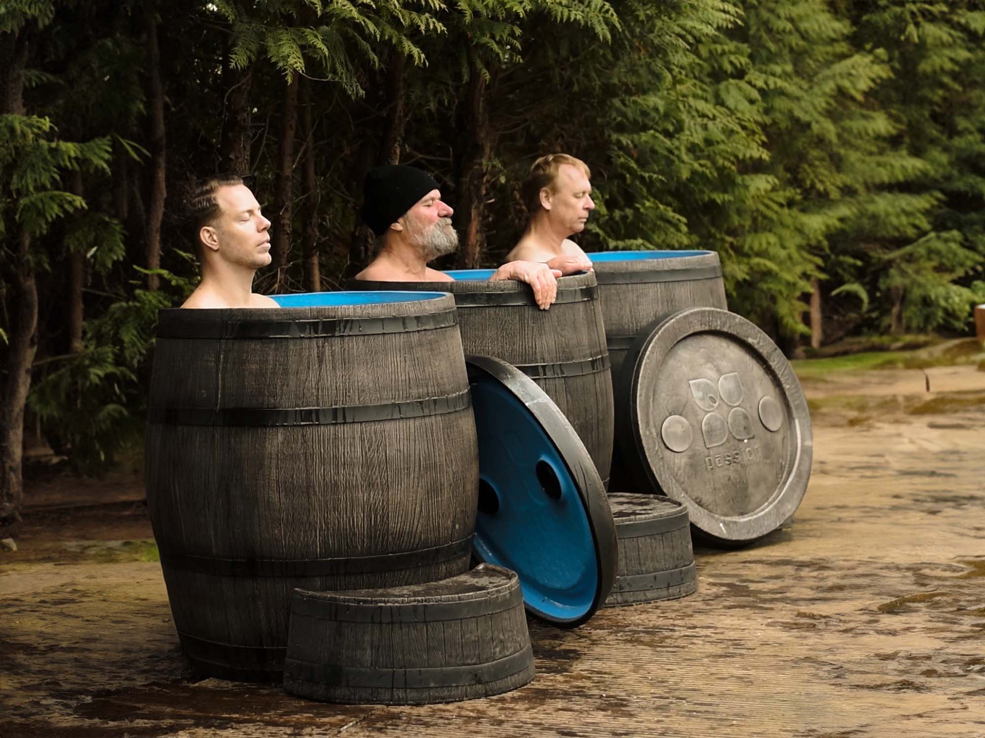 Passion Ice Bath Barrel