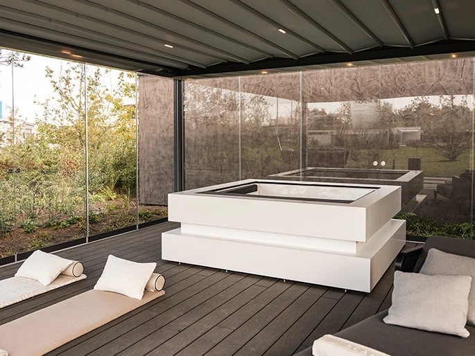 AQUAVIA Spa CUBE
