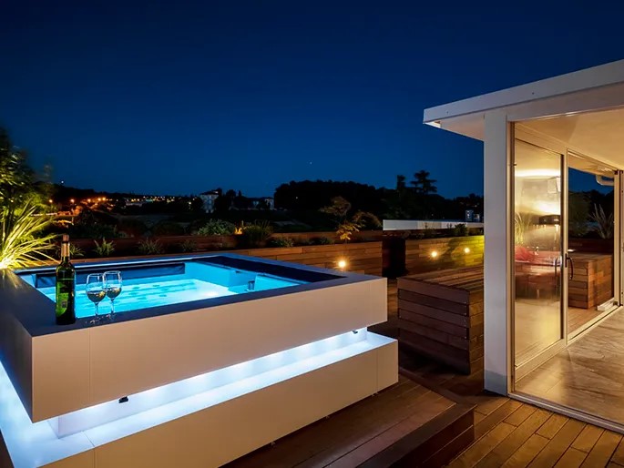 AQUAVIA Spa CUBE