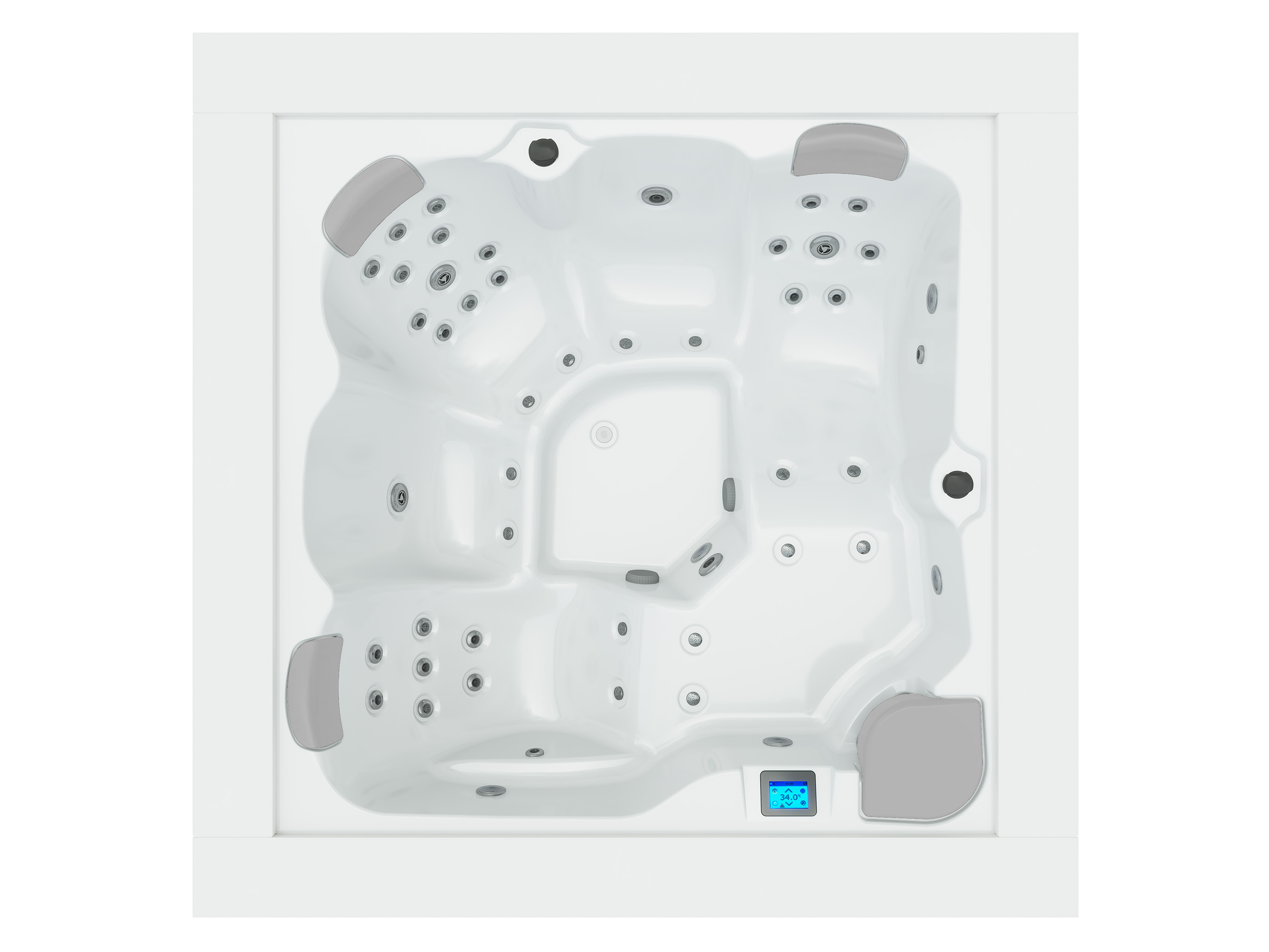AQUAVIA Spa CUBE ERGO