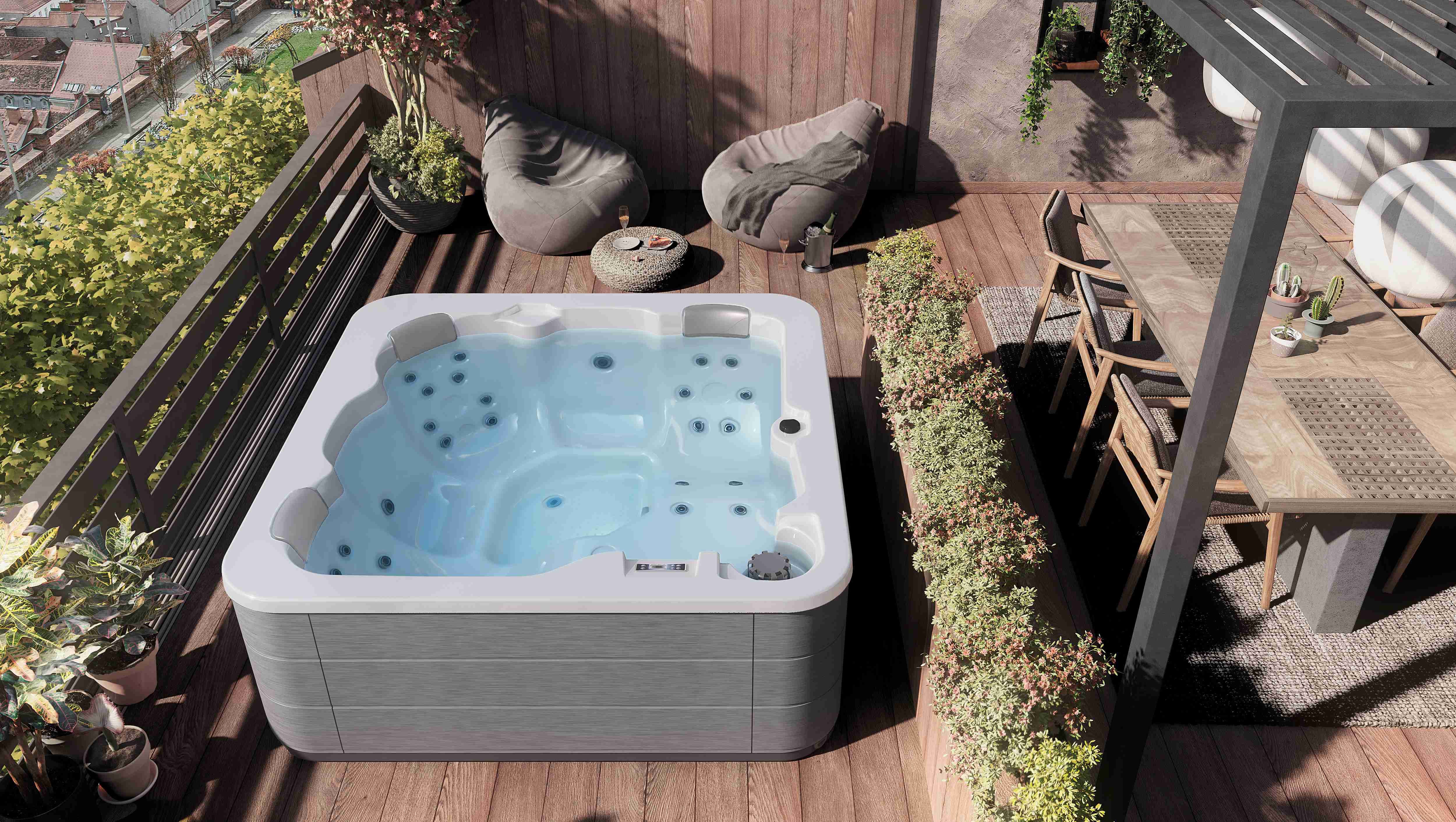 AQUAVIA Spa NATURAL 5 pesons