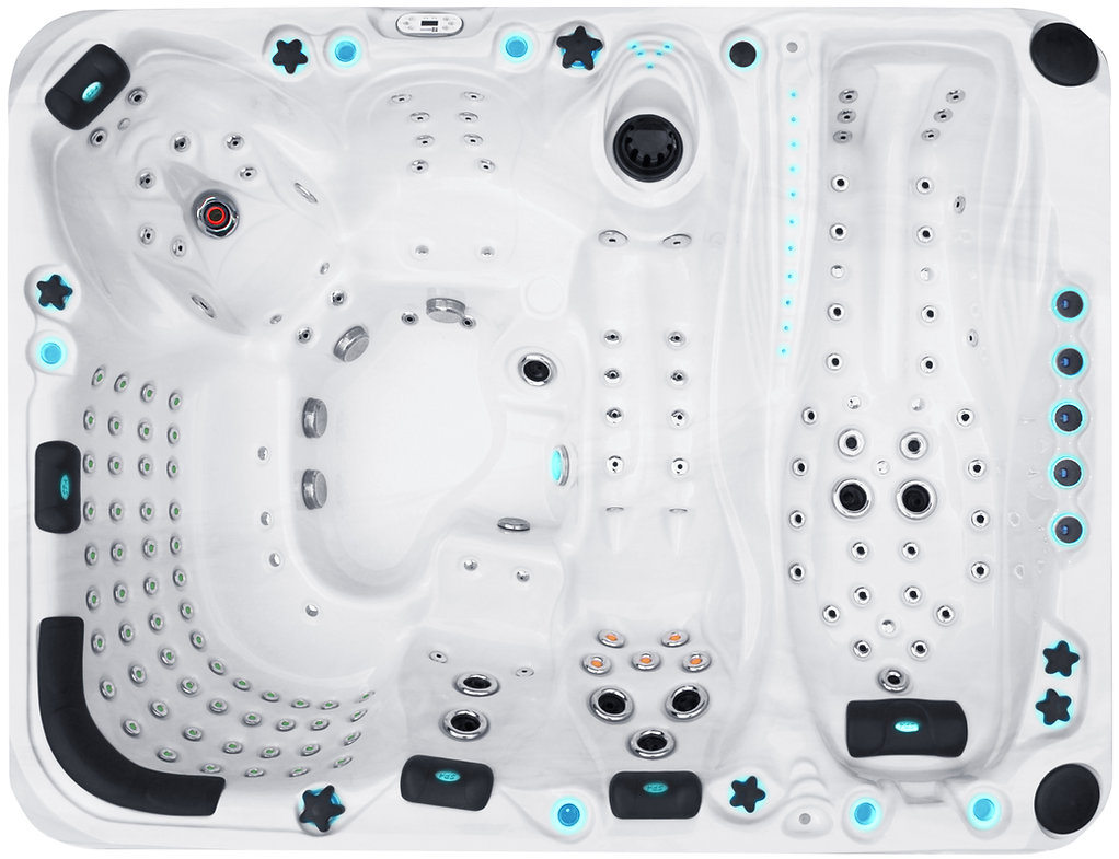 Jacuzzi Passion Spa Ecstatic Mighty Wave