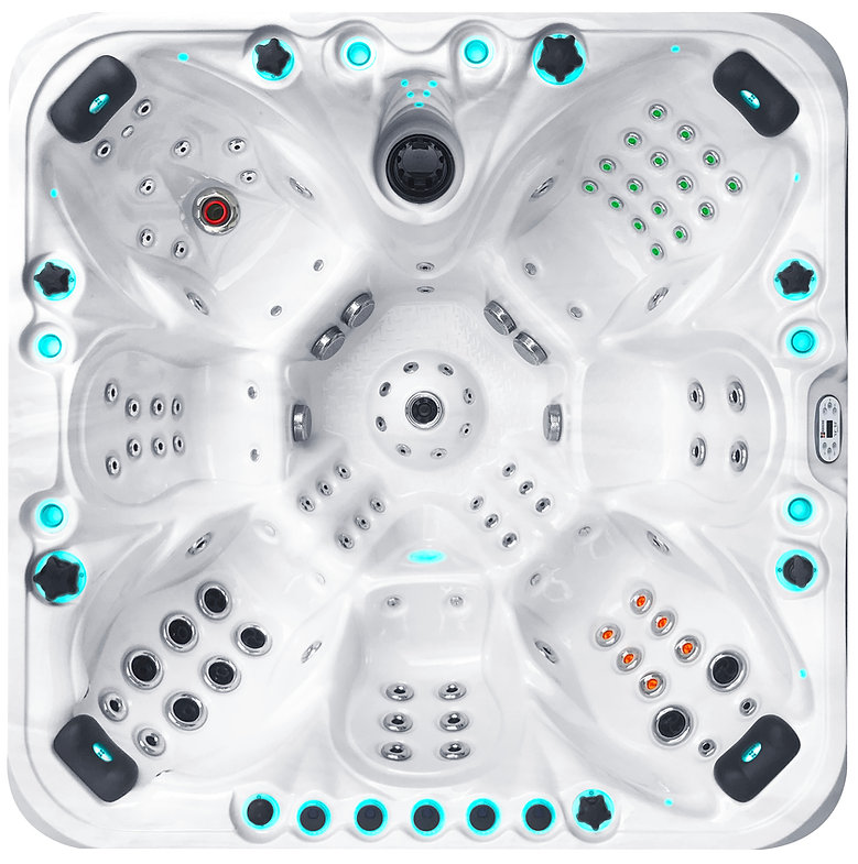 Jacuzzi Passion Spa Excite Mighty Wave