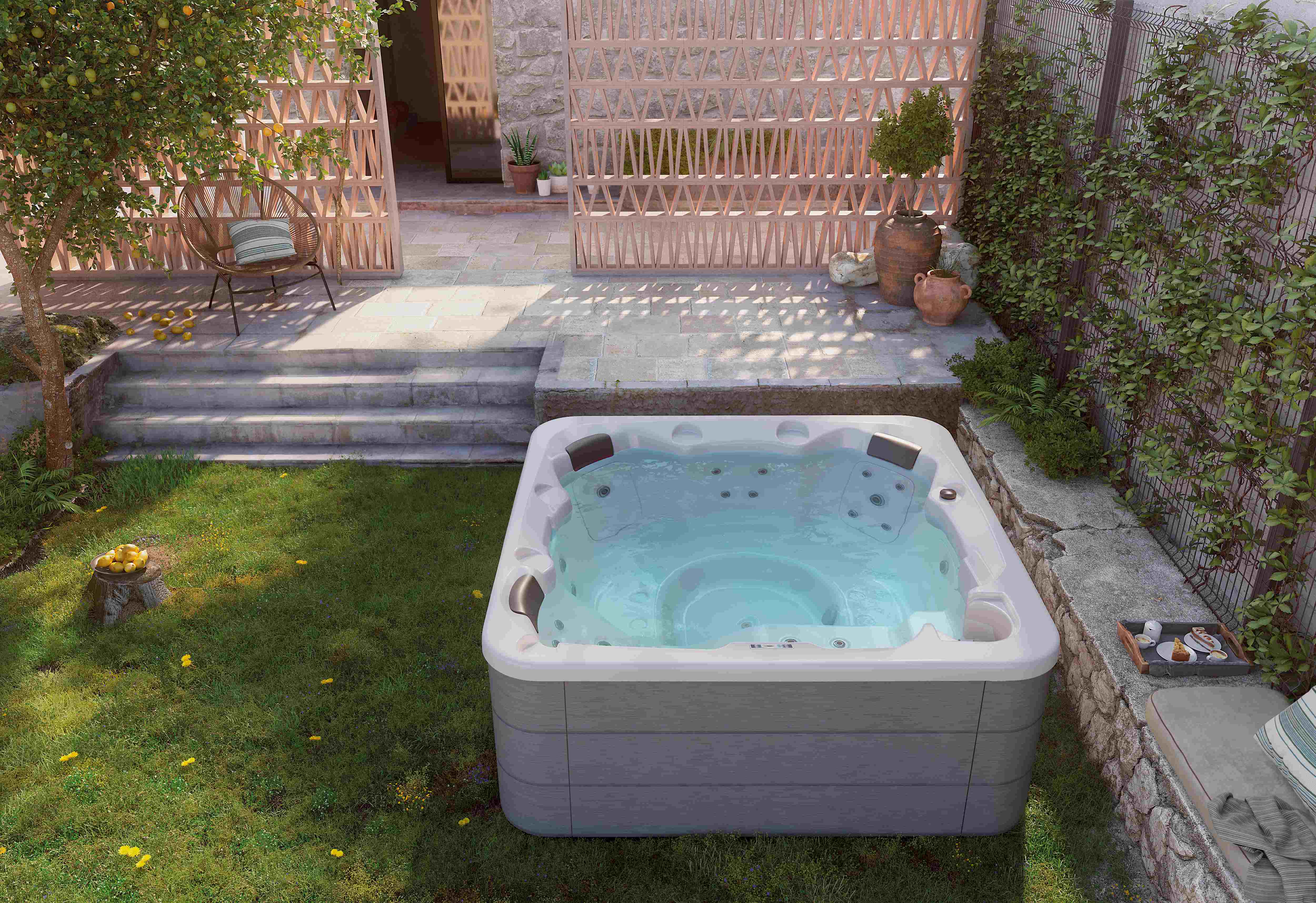 AQUAVIA Spa NATURAL 6 persons