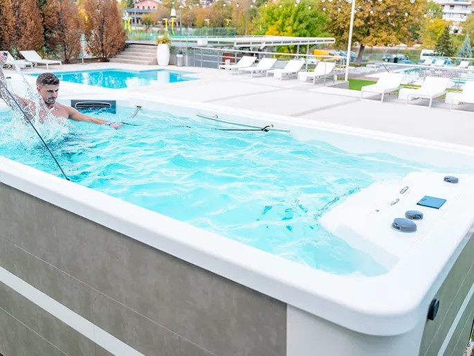 AQUAVIA Swim Spa DUO