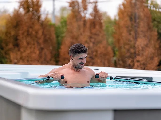 AQUAVIA Swim Spa DUO