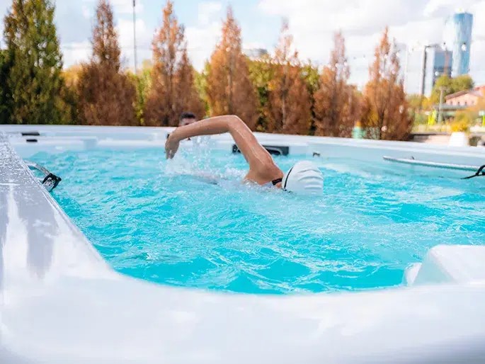 AQUAVIA Swim Spa DUO