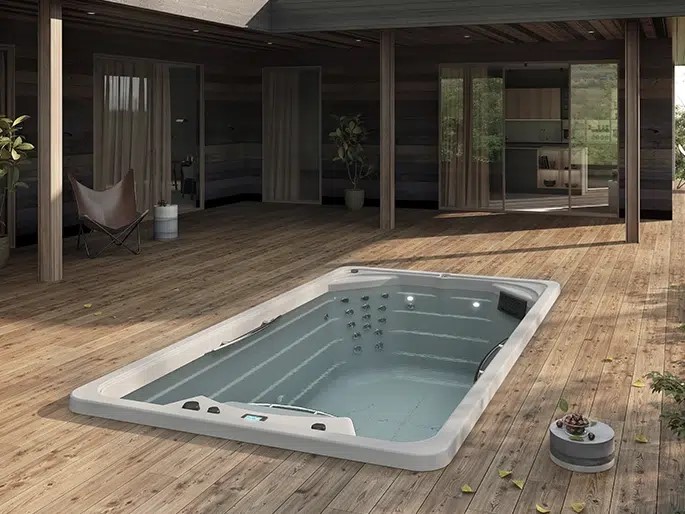 AQUAVIA Swim Spa COMPACT POOL