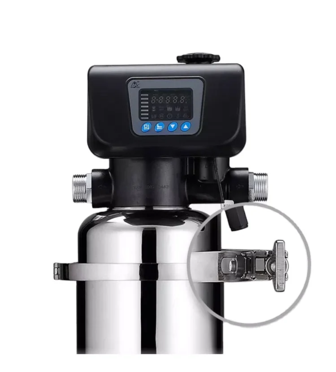 Filtro Central de  Ultrafiltração Residencial para 3000 litros/hora