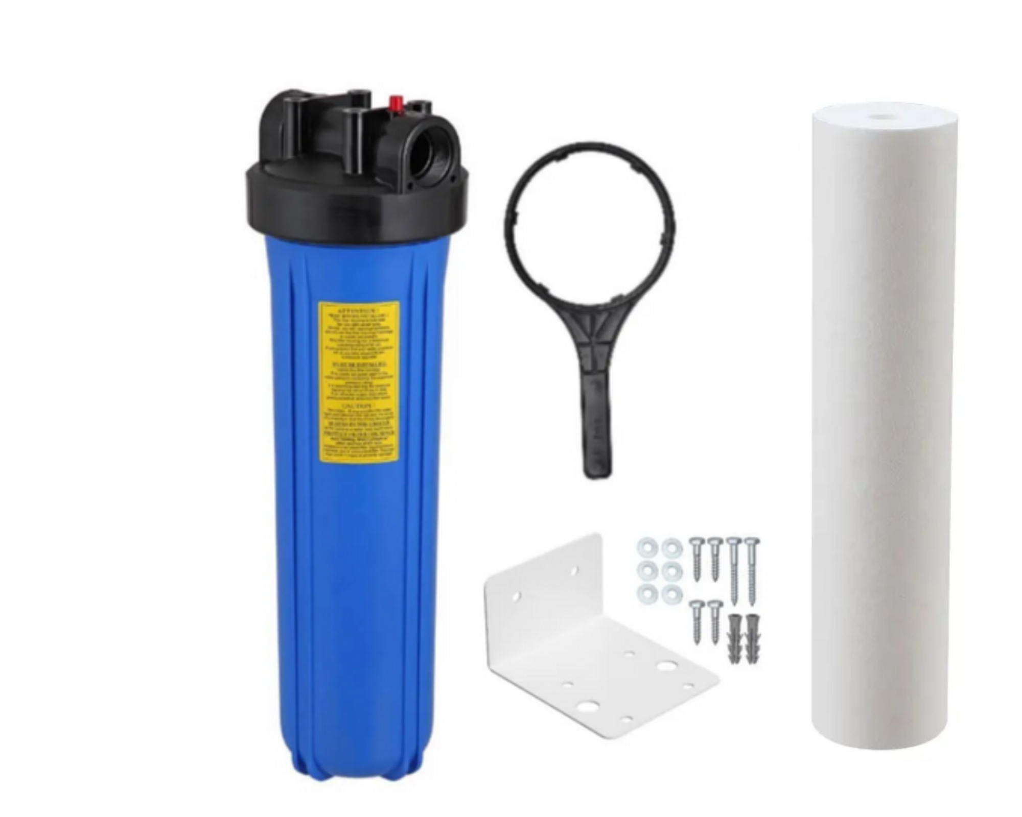 Filtro Central de Água tipo Big Blue de 5 micras nominal
