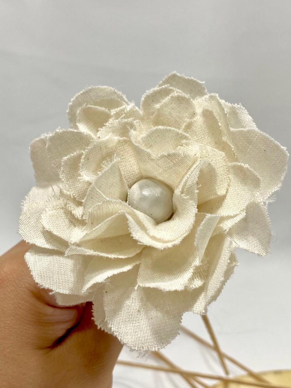 Flor de tela 