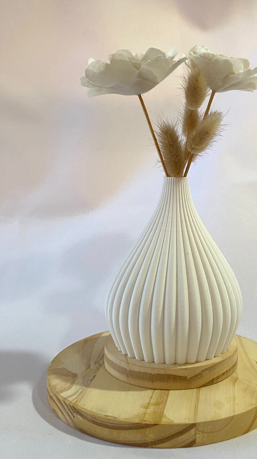 Florero decorativo mediano