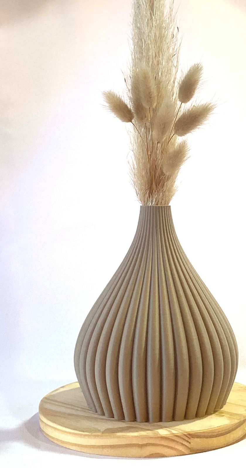 Florero decorativo moderno grande