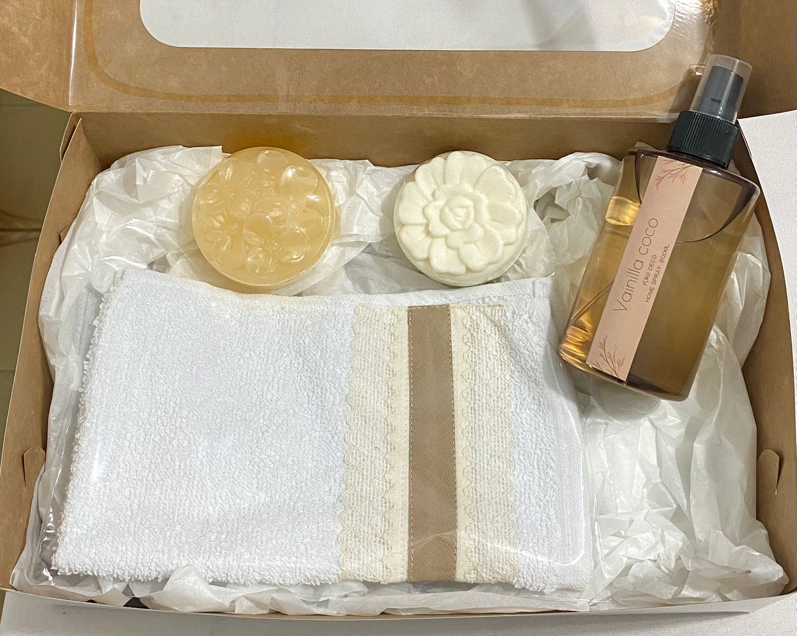 Caja fragancia y Cuidado 