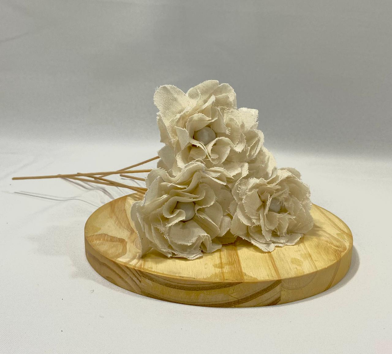 Flor de tela 