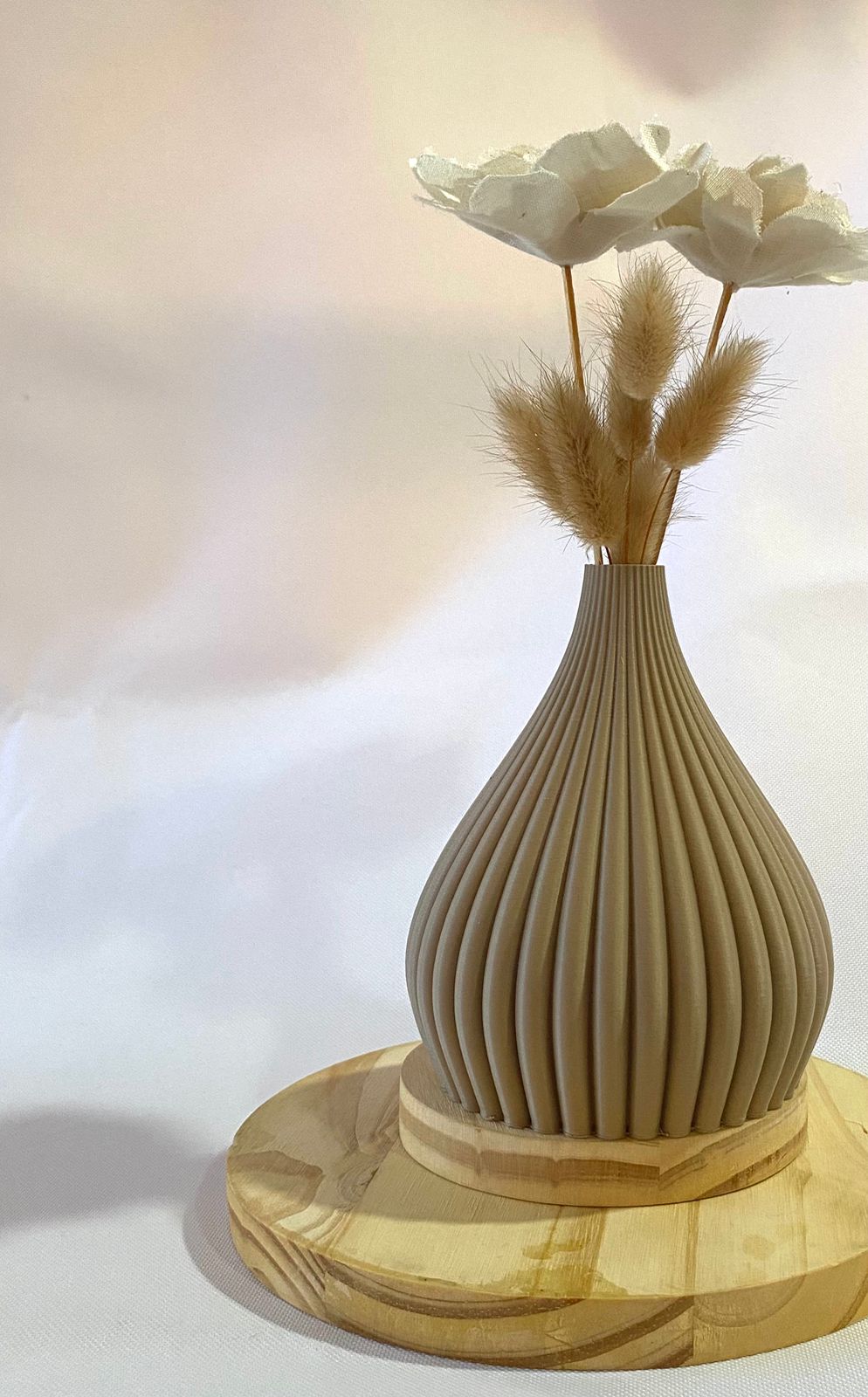 Florero decorativo mediano