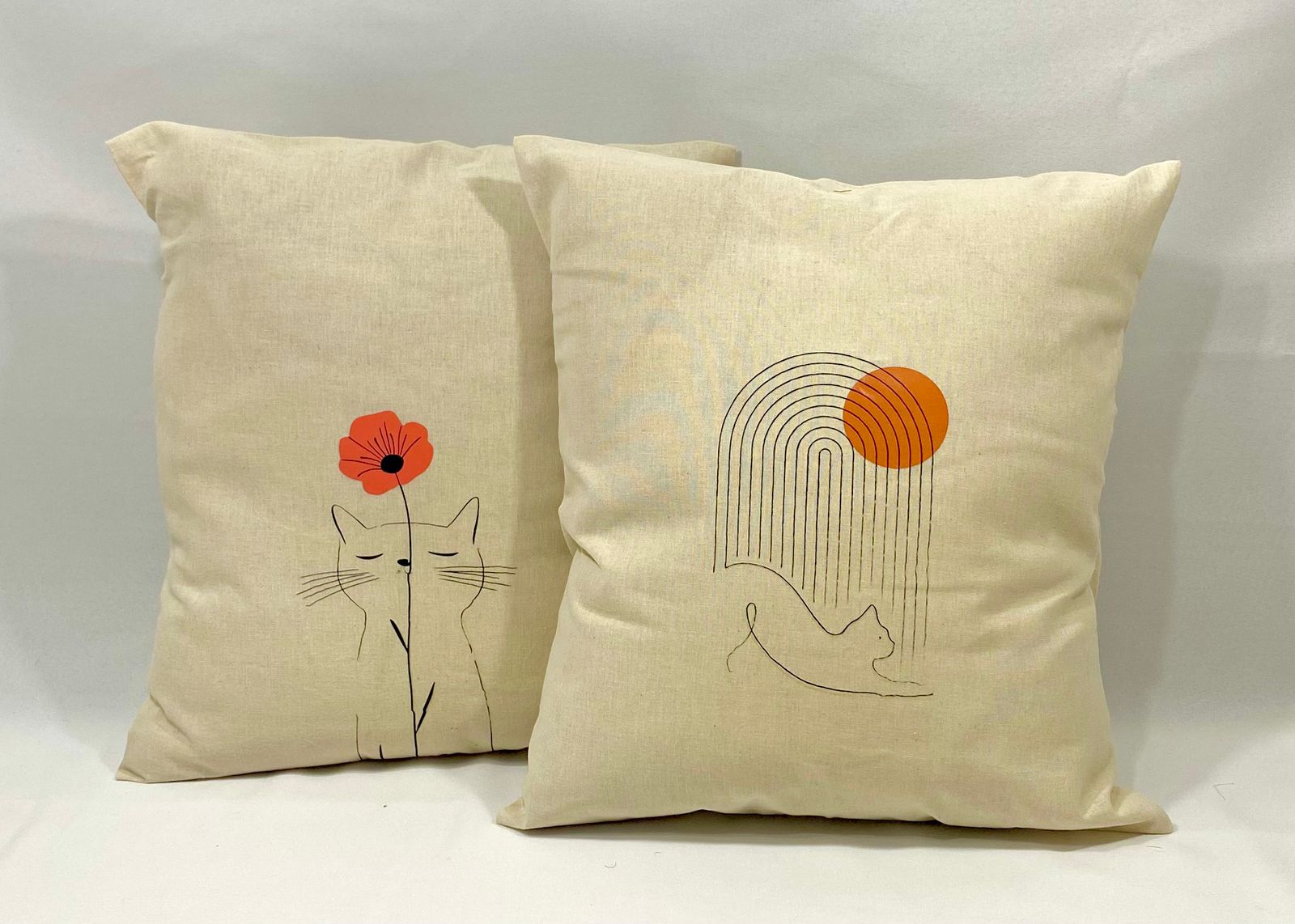 Juego de funda para almohadones 